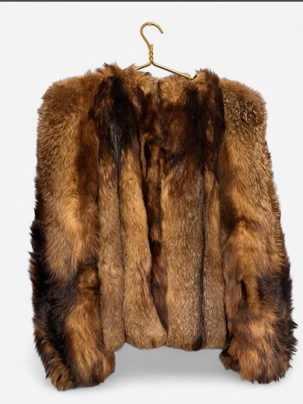 Luxurious Vintage 1950βs Authentic Fox fur